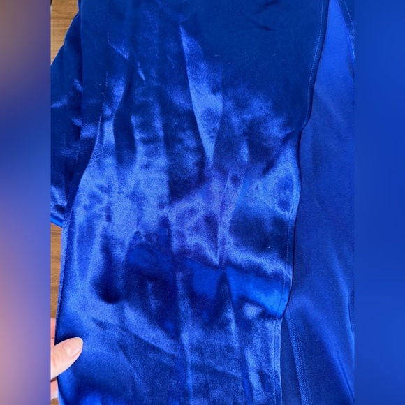 New | Sau Lee Preston Dress in Egyptian Blue 8 see notes - Picture 9 of 11